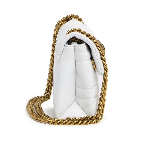 Kurt Geiger London Leather Mini Kensington UJ Bag in White NWT - Picture 7 of 8